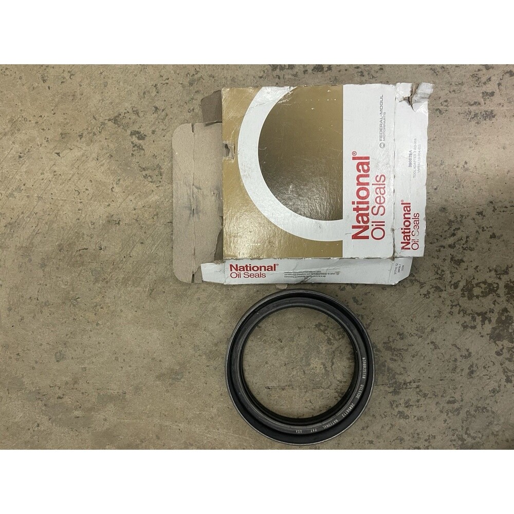 National 380025A Oil Seal Wheel Hub Heavy Duty Trailer Axle Seal New